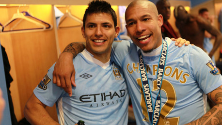 Nigel De Jong: Reputasi Aguero Menguntungkan Rekan Setim