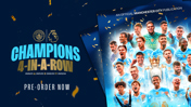 Pre-order our ‘Champions – Four-in-a-Row’ official magazine 
