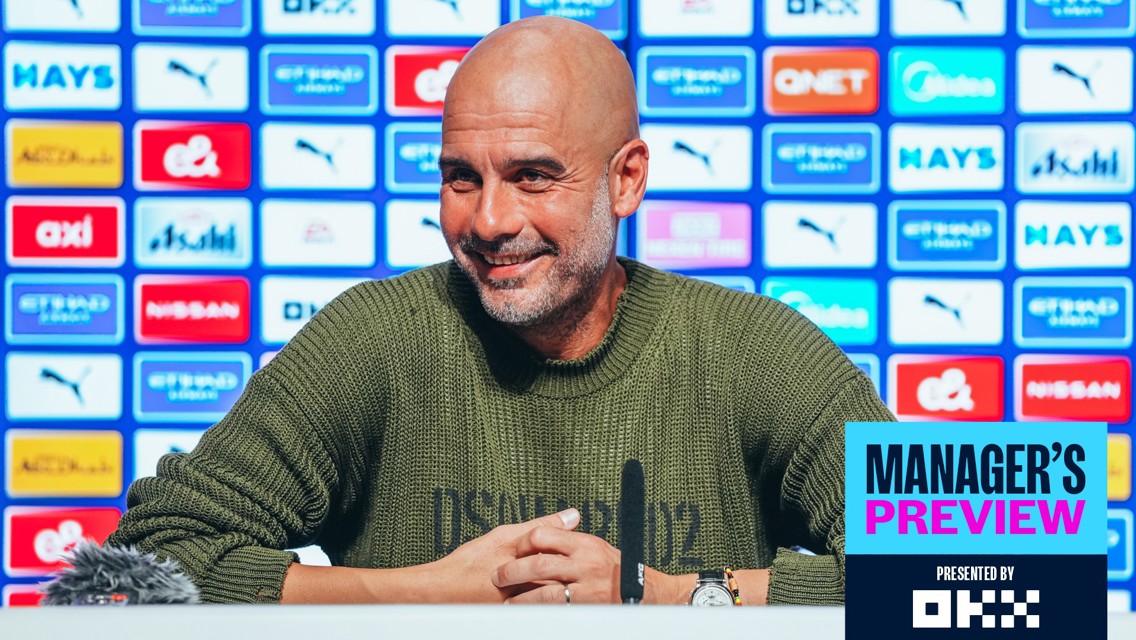 Pep: 'We will need to play the perfect game against United'