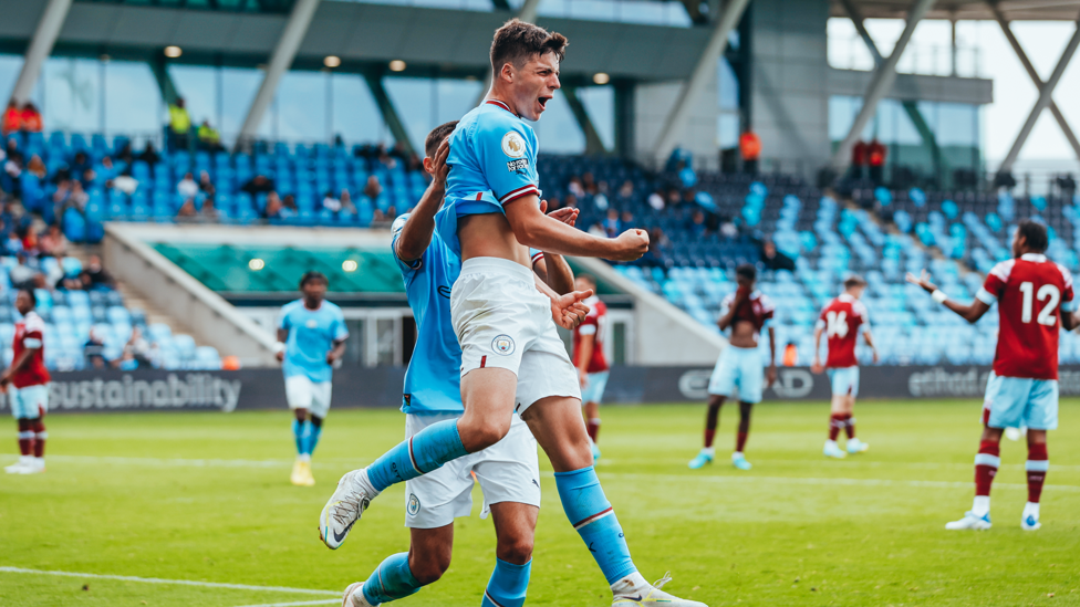UNBEATEN : A 4-1 win over West Ham in early September maintained our unbeaten start to the campaign