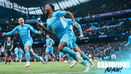 Raheem Sterling: Champions in focus