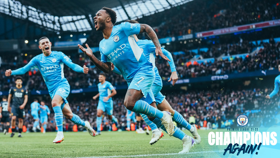 Raheem Sterling: Champions in focus