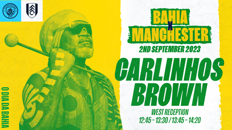 Carlinhos Brown: o dia da Bahia será mágico! 