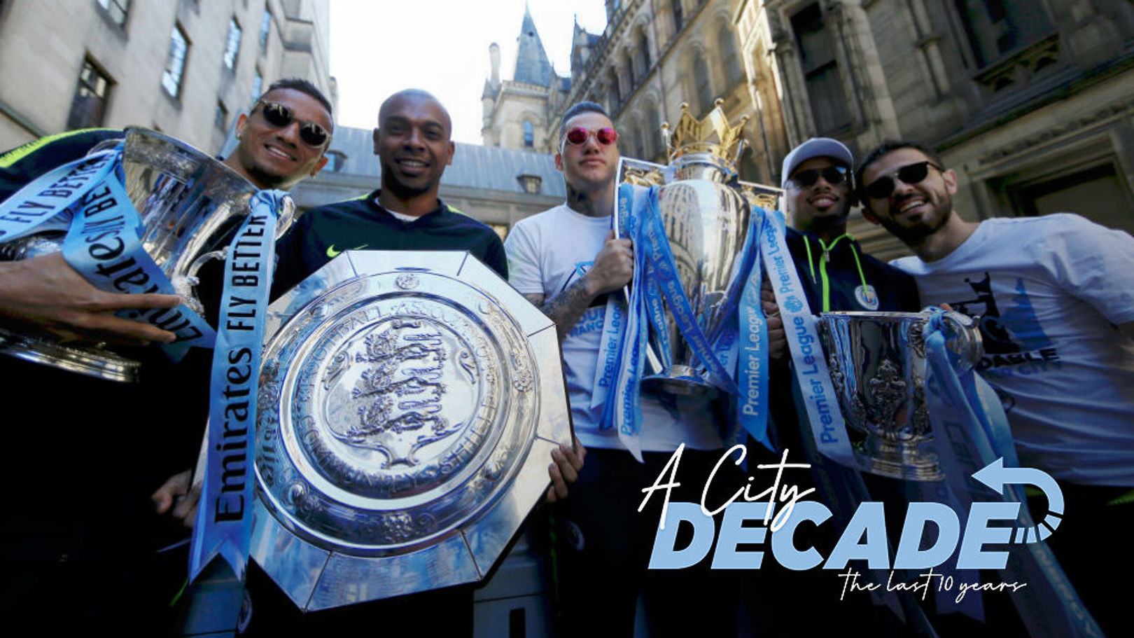 A CITY DECADE: A look back at our trophy haul over the past 10 years 
