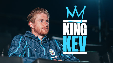 Watch: King Kev discusses journey through historic City career