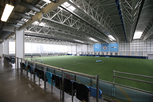 dorp Wind vingerafdruk Man City I City Football Schools Young Player Development Courses