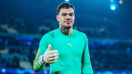 Seaman hails Ederson