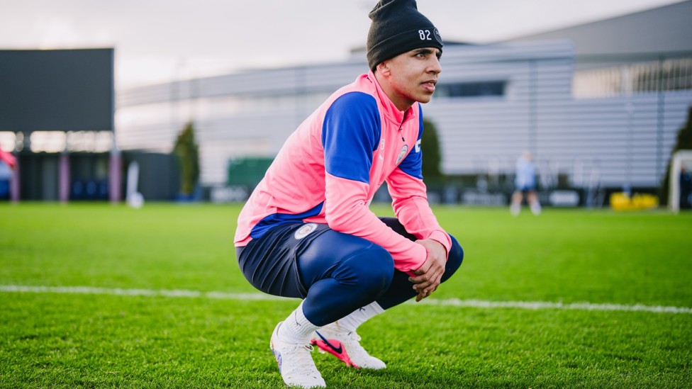 FULL FOCUS: Rico Lewis cooling off