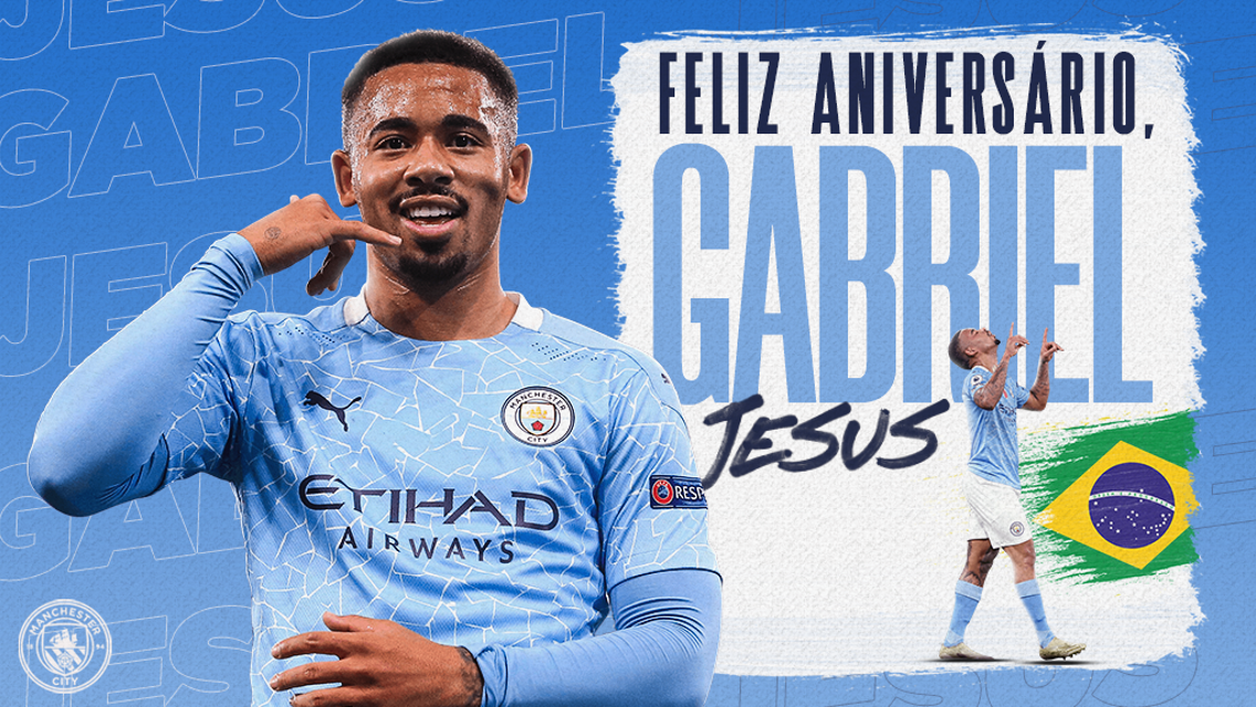Feliz aniversário, Gabriel Jesus!