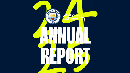 Manchester City's charity announces £43.7m social value in 2024/25 Annual Report 
