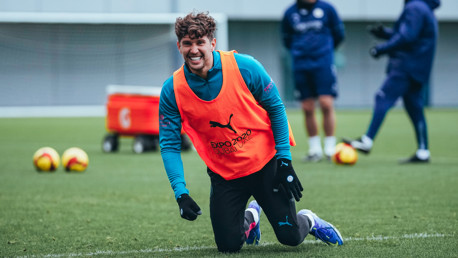 Training Gallery: Focus turns to Fulham