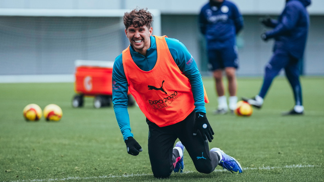Training Gallery: Focus turns to Fulham