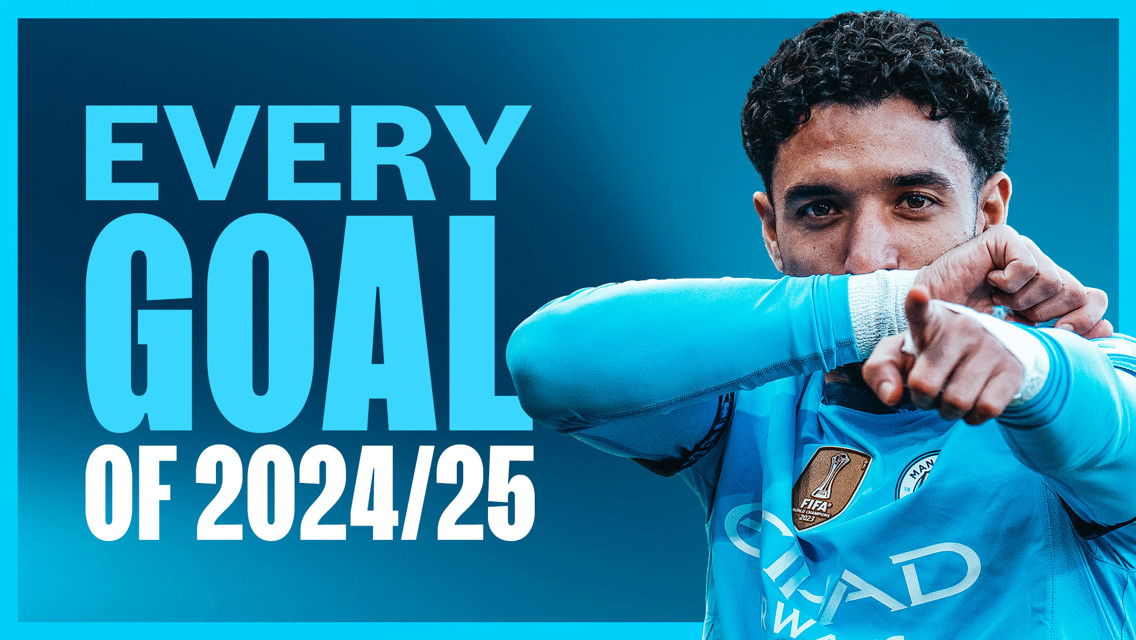 Watch: Every men's team goal in 2024/25