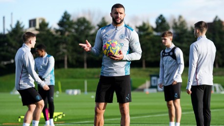 Buckets of fun as City tune-up for Toffees test!