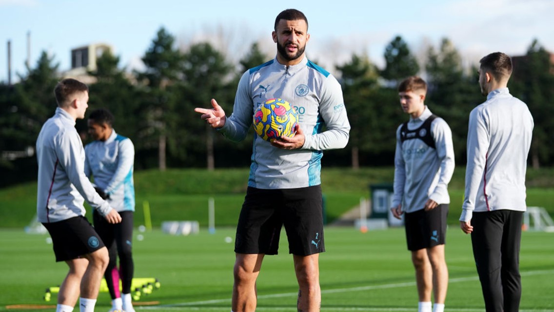 Buckets of fun as City tune-up for Toffees test!