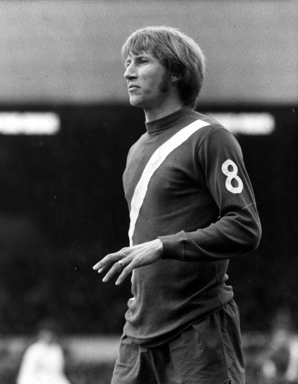 THE KING: In a classic City 70s shirt