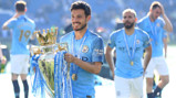 SILVA SERVICE: David has played 400 games in a Manchester City shirt