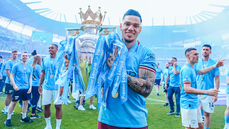 Ederson: seguridad bajo palos... y una final para la historia