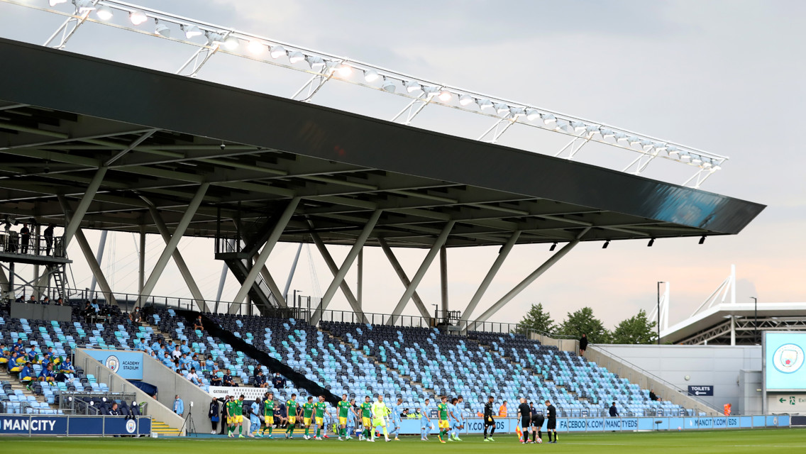 City accueillera Blackpool en amical - En direct sur CITY+ 