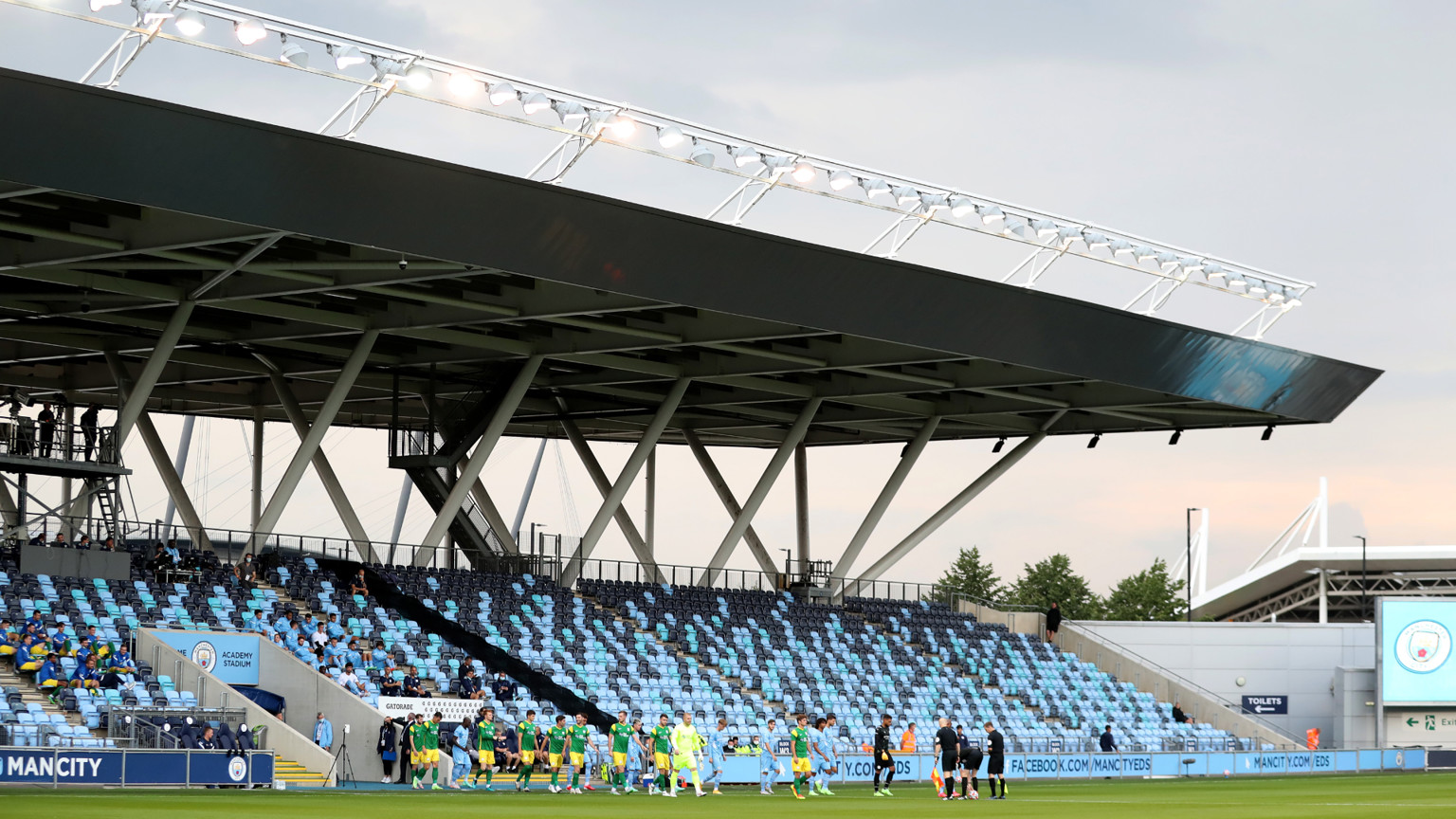 Visiting The Joie Stadium Manchester City F.C.