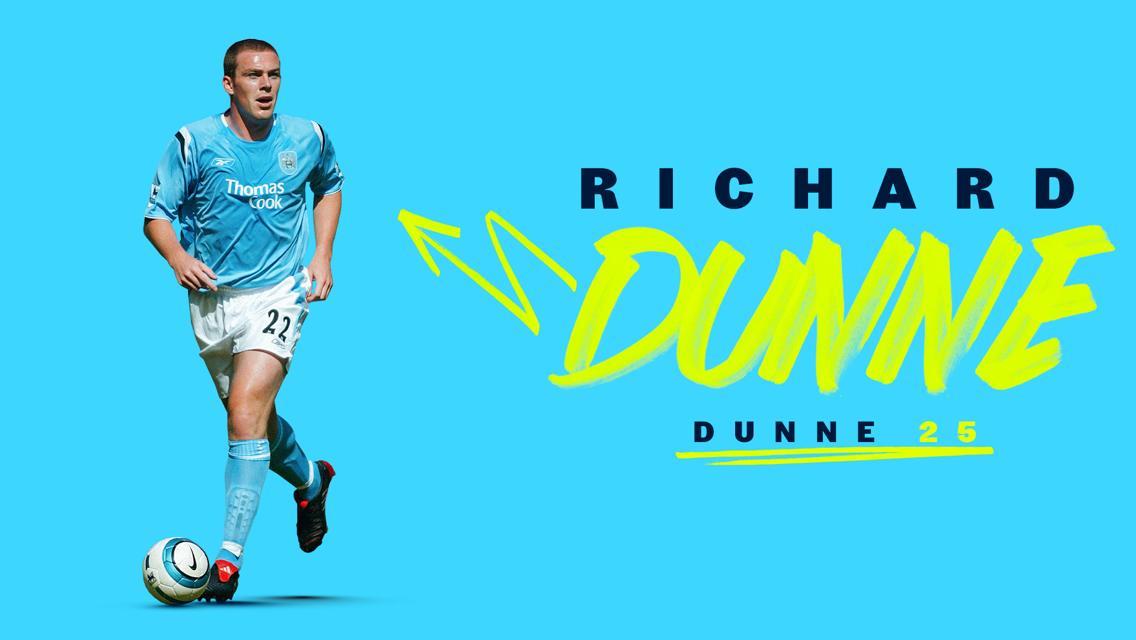 Richard Dunne 25: Former captain on City career, derby memories, Keegan, Sven, Pep and Haaland