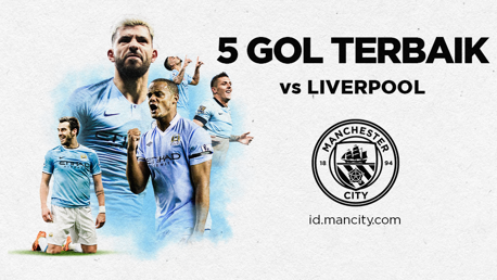 5 Gol Terbaik vs Liverpool