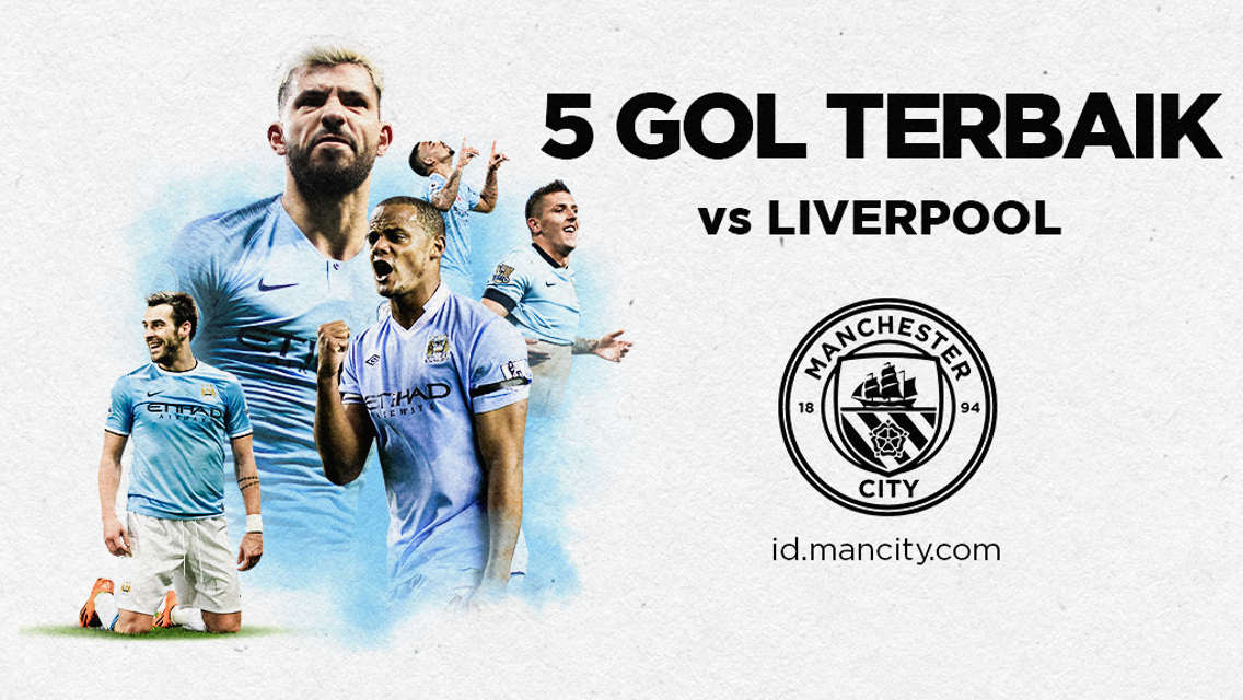 5 Gol Terbaik vs Liverpool