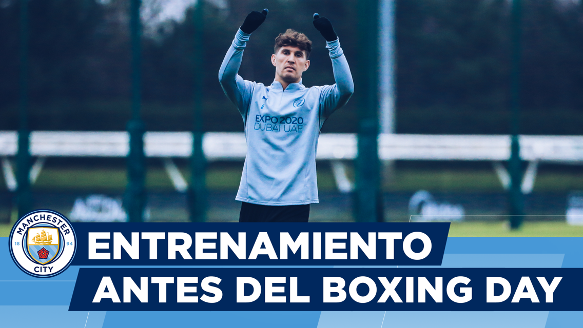 Listos para el Boxing Day