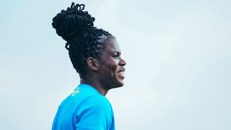 SUPER SHAW : Bunny Shaw is feeling good ahead of this weekend's trip