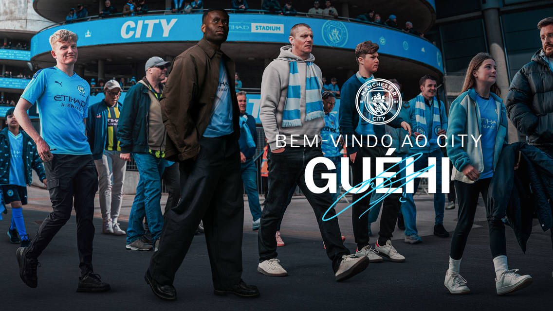 City é o lugar perfeito para melhorar, diz Guéhi