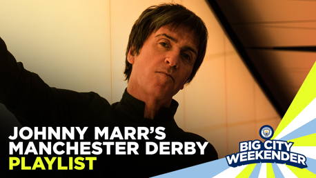 Johnny Marr’s Manchester Derby playlist!