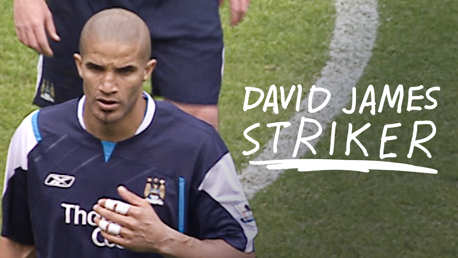 David James: Striker