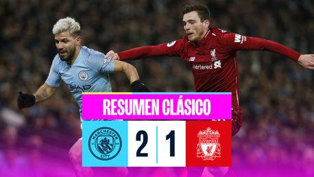City 2-1 Liverpool: resumen clásico 2019