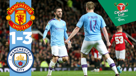 Classic Highlights: Manchester United 1-3 City 2020