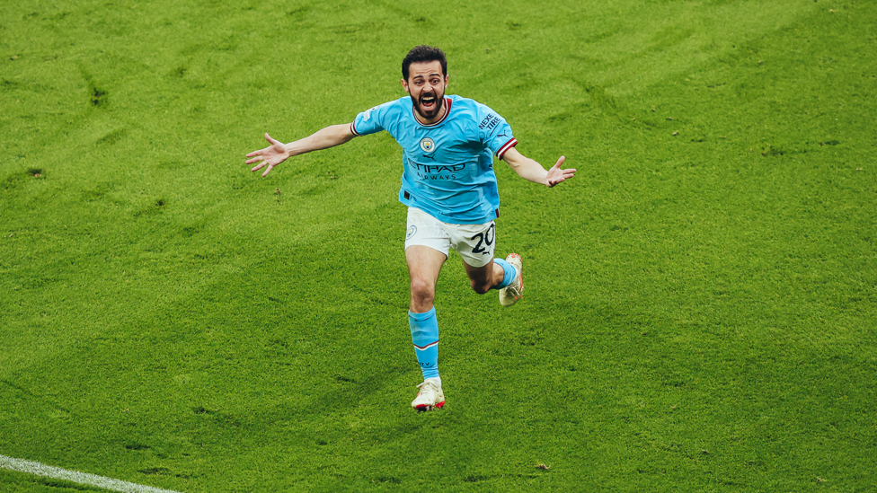 SUPER SILVA : Bernardo celebra! 
