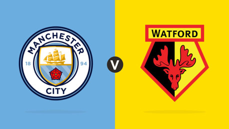 Man City v Watford 