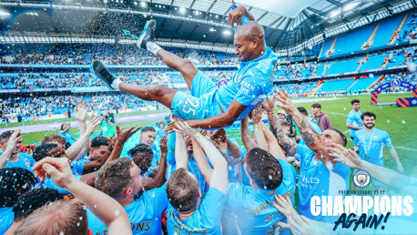 Fernandinho: Champions in focus