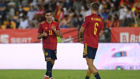 Ferran Torres marca ante Georgia