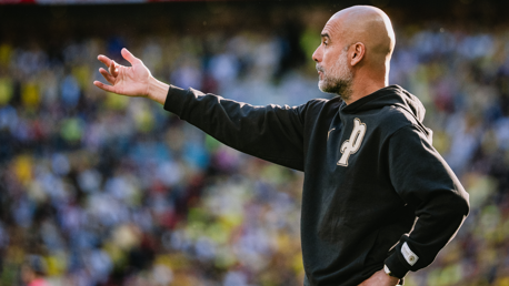 Guardiola: City are defined by fighting for titles  