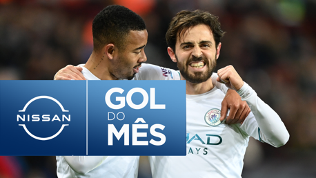 Gol do mês de dezembro Nissan: Votação aberta!