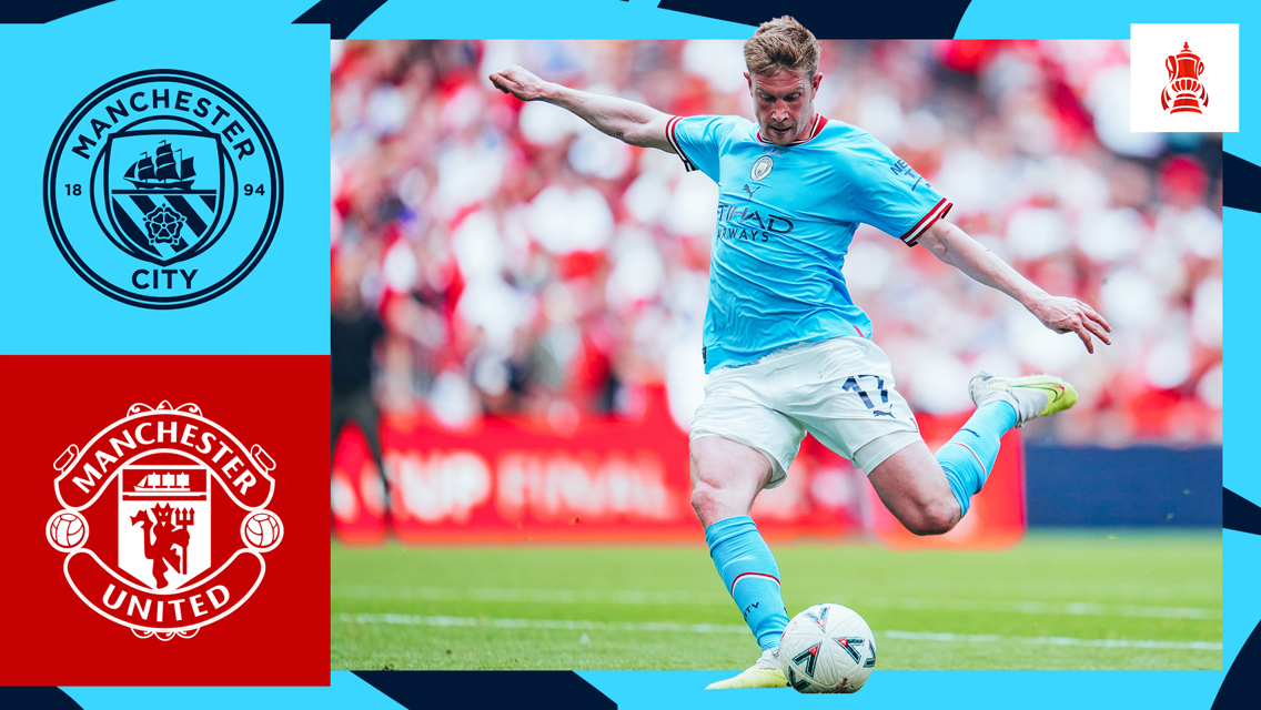 FA Cup final full-match replay: City v Manchester United
