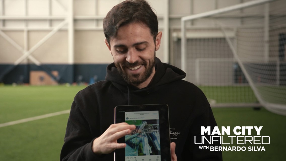 City Unfiltered: Bernardo Silva