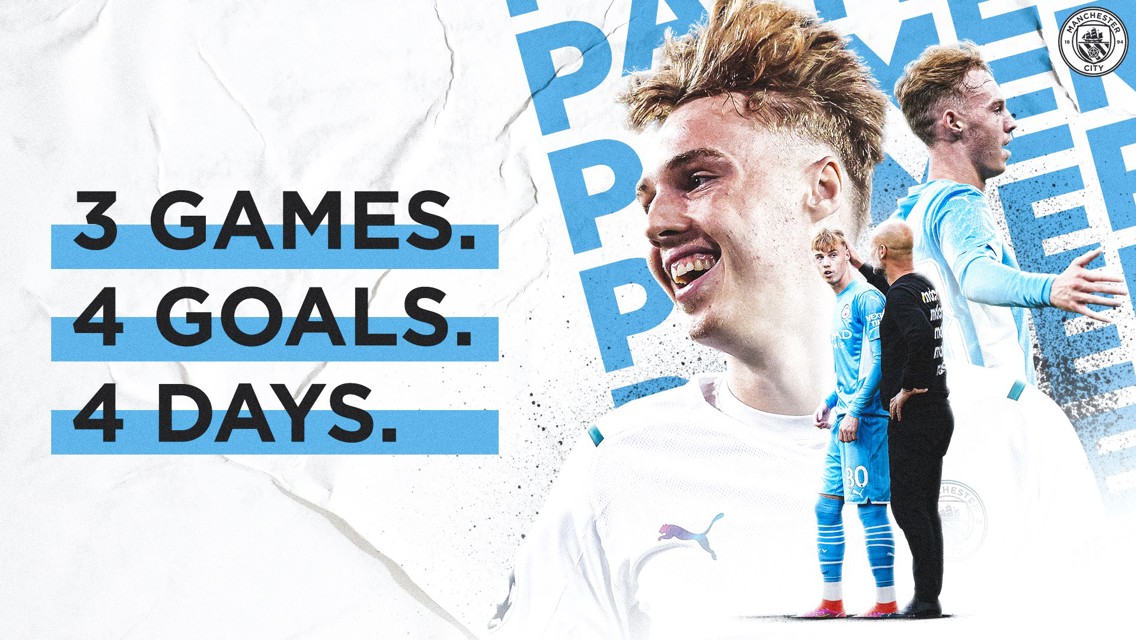 Cole Palmer: Three games, four goals, four days