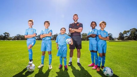 Manchester City Football School Launches Weekly Program in Perth