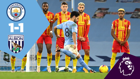 City 1-1 West Brom: Full-match replay