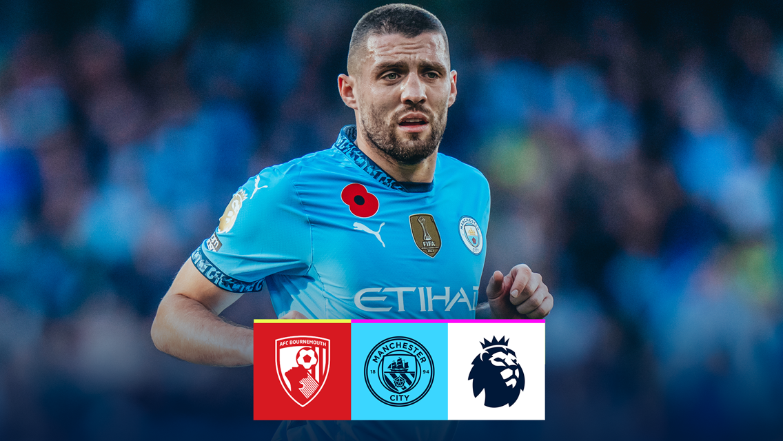 Bournemouth x City: para manter a ponta da Premier League 