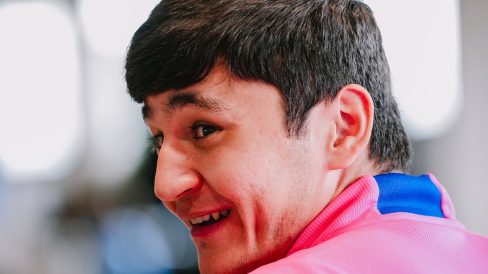 CLOSE-UP : Hiya, Abdukodir! 