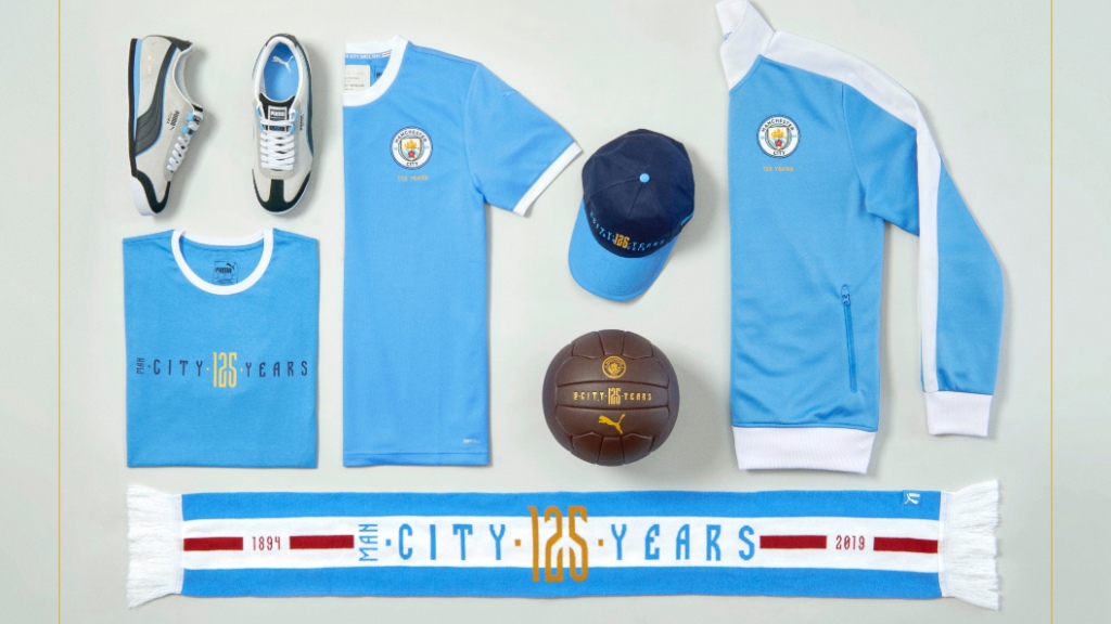 man city commemorative jersey