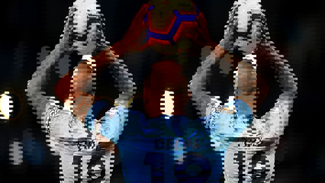 SKIPPER: Today's captain Fabian Delph