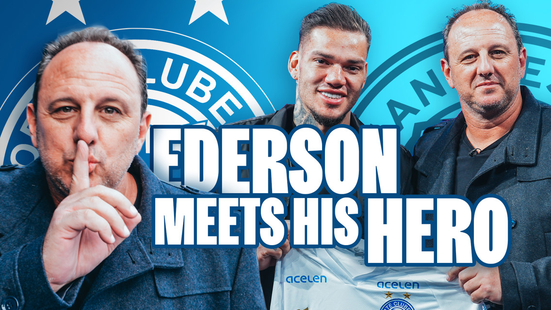 Rogerio Ceni surprises Ederson! 